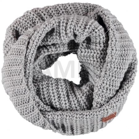 Dámská šála Kanica Light Grey Melee (103)