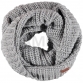 Dámská šála Kanica Light Grey Melee (103)