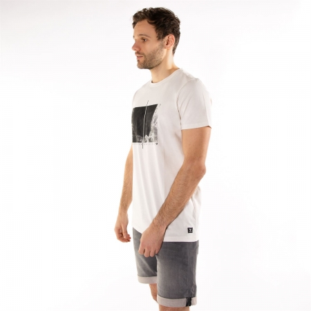 Pánské triko Gus Cream (0014)