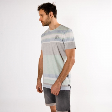 Pánské triko Jeb Washed Green (0761)