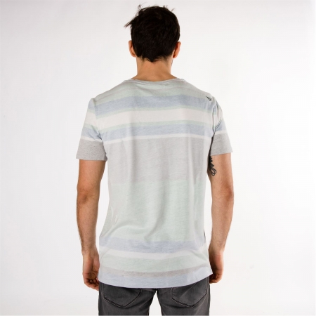 Pánské triko Jeb Washed Green (0761)