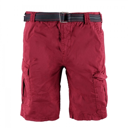 Pánské kraťasy Caldo Burgundy (0342)