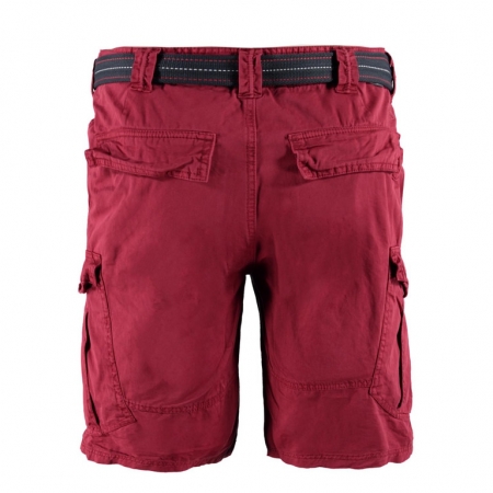Pánské kraťasy Caldo Burgundy (0342)