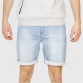 Pánské jeans kraťasy Hangtime Light Blue Denim (100)