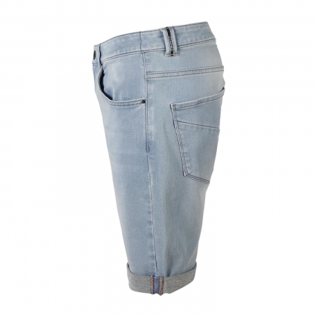 Pánské jeans kraťasy Hangtime Light Blue Denim (100)