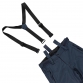 Chlapecké lyžařské kalhoty Footstrap Space Blue (0532)