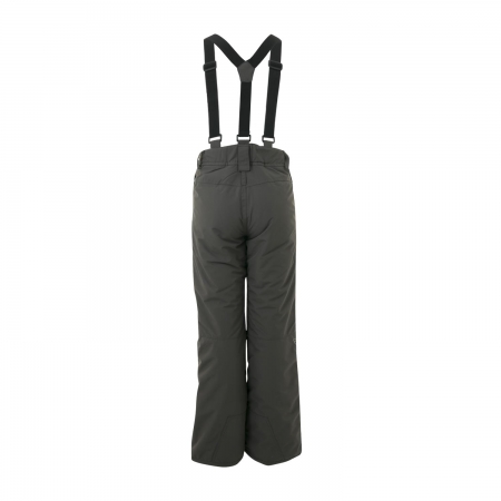 Chlapecké lyžařské kalhoty Footstrap Pine Grey (0930)