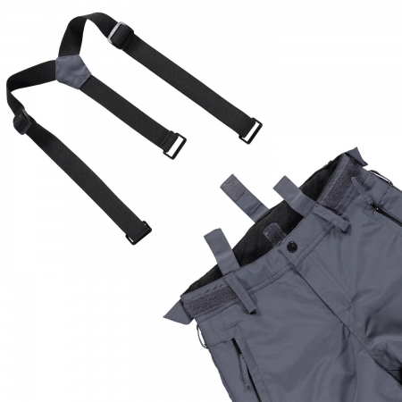 Chlapecké lyžařské kalhoty Footstrap Titanium (097)