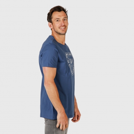 Pánské triko Tim-Print Jeans Blue (0524)