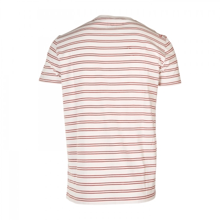 Pánské triko Tim-Twin-Stripe Snow (001)