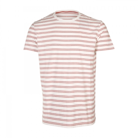 Pánské triko Tim-Twin-Stripe Snow (001)