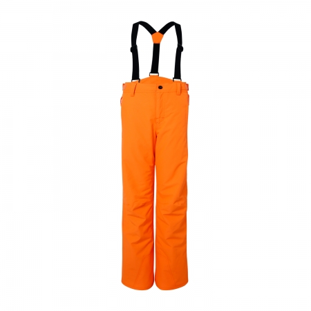 Chlapecký lyžařský komplet - bunda Pander a kalhoty Footstrap Fluo Orange