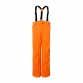 Chlapecké lyžařské kalhoty Footstrap Fluo Orange (0138)