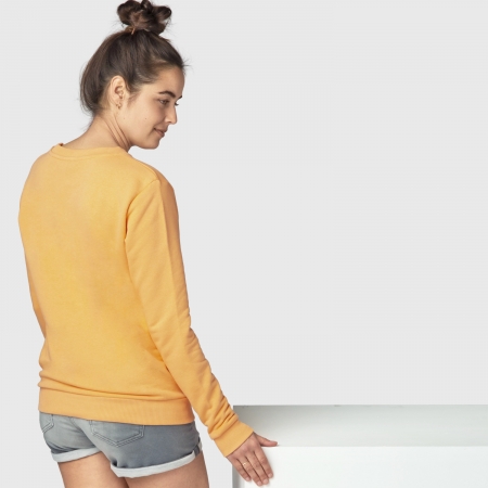 Dámská mikina Farona (Faded Orange-2497)