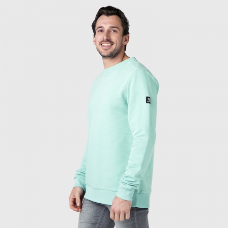 Pánská mikina Notcher (Dusty Mint-5001)
