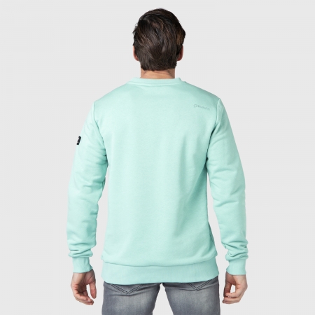 Pánská mikina Notcher (Dusty Mint-5001)