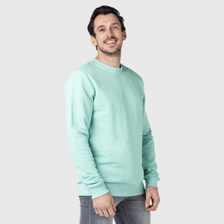 Pánská mikina Notcher (Dusty Mint-5001)
