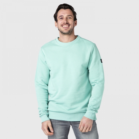 Pánská mikina Notcher (Dusty Mint-5001)