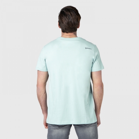 Pánské triko Tim-Print (Dusty Mint-5001)