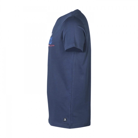 Pánské triko Tim-Print (Space Blue-7999)