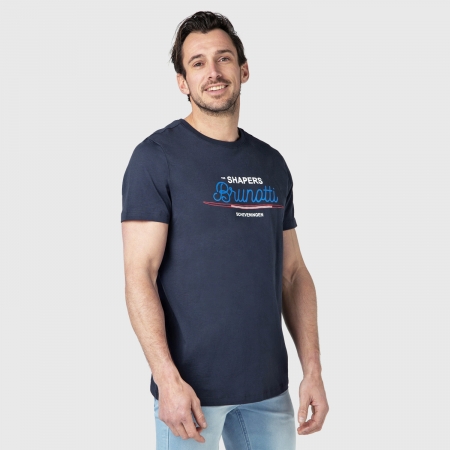 Pánské triko Tim-Print (Space Blue-7999)