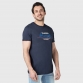 Pánské triko Tim-Print (Space Blue-7999)