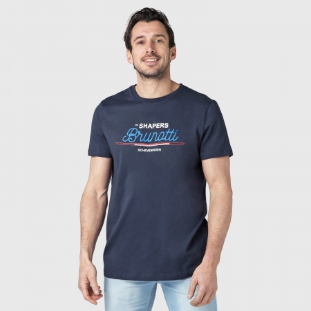 Pánské triko Tim-Print (Space Blue-7999)