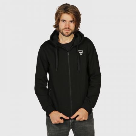 Pánská mikina Grey (Black-099)