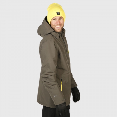 Pánská zimní bunda Pander Pine Grey (0930)