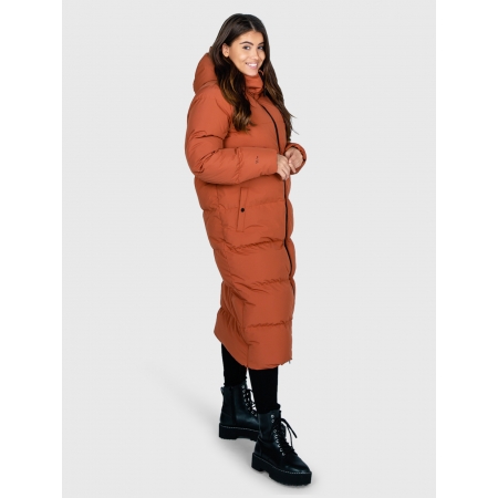 Dámský zimní kabát Bigsur skořicový (2556-Cinnamon)