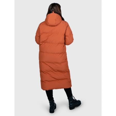 Dámský zimní kabát Bigsur skořicový (2556-Cinnamon)