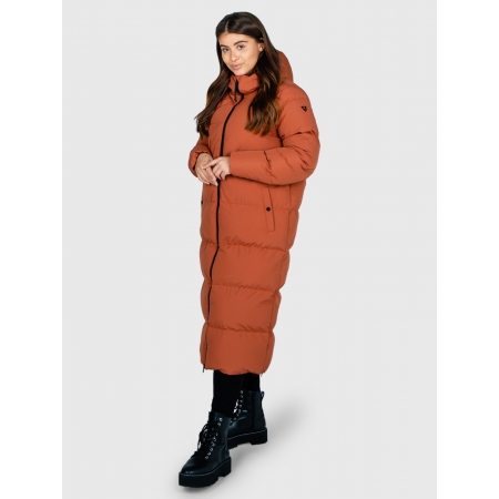 Dámský zimní kabát Bigsur skořicový (2556-Cinnamon)