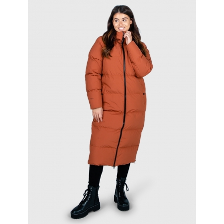 Dámský zimní kabát Bigsur skořicový (2556-Cinnamon)