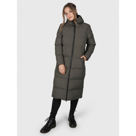Dámský zimní kabát Bigsur šedozelený (9551-Pine Green)