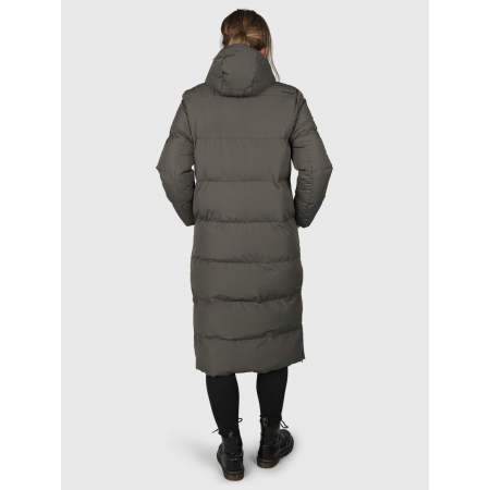 Dámský zimní kabát Bigsur šedozelený (9551-Pine Green)