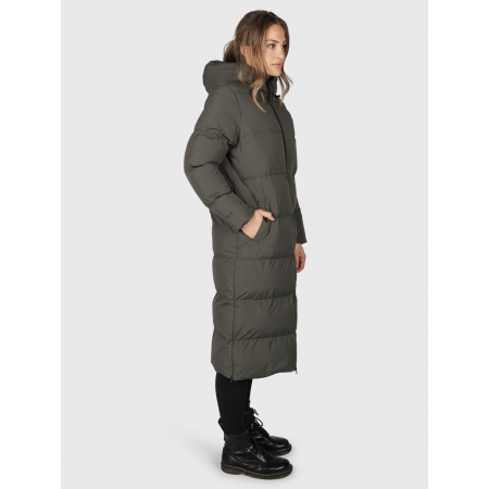 Dámský zimní kabát Bigsur šedozelený (9551-Pine Green)