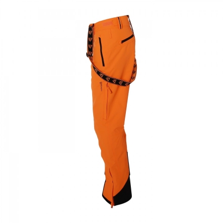 Pánské lyžařské kalhoty Damiro Fluo Orange (0138)