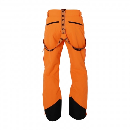 Pánské lyžařské kalhoty Damiro Fluo Orange (0138)