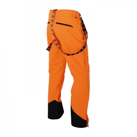 Pánské lyžařské kalhoty Damiro Fluo Orange (0138)