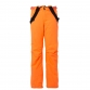 Chlapecký lyžařský komplet - bunda Pander a kalhoty Footstrap Fluo Orange